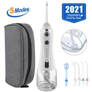 China IPX7 Waterproof Water Flosser For Braces Rechargeable Household wholesale