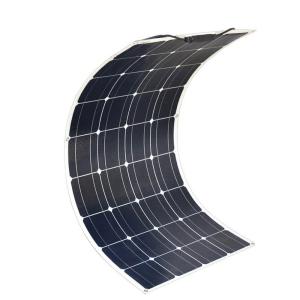 China 110W Semi Flexible Solar Panels wholesale