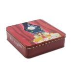 Factory Wholesale Custom Large Size Food Packaging Tin Can Mooncake Tin Can Gift