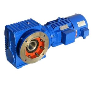 China Hollow Shaft Helical Worm Gear Reducer Horizontal Mounting wholesale
