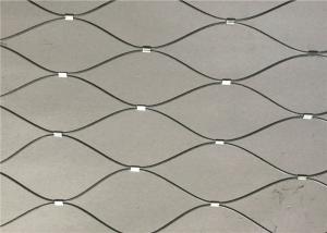 China 304 316 Cable Aviary Wire Netting Lightweight Weather Resistance wholesale