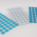 IP68 Self-Adhesive Breathable Membrane Vent ePTFE Waterproof Membrane for