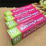 White Non Stick Baking Paper , Grease Proof Non Stick Parchment Paper