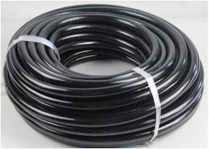 China Black SAE 100 R8 3 / 8'' Hydraulic Hose Fiber Reinforcement -40℃ To +100℃ wholesale
