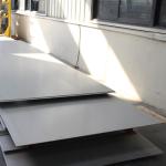 2b Finish JIS 0.01mm Cold Rolled Stainless Steel Plate With Slit Edge
