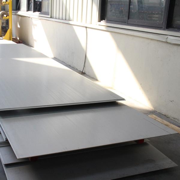 2b Finish JIS 0.01mm Cold Rolled Stainless Steel Plate With Slit Edge