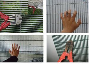 China 3.5m Anti Climb Perimeter 358 Security Fencing wholesale