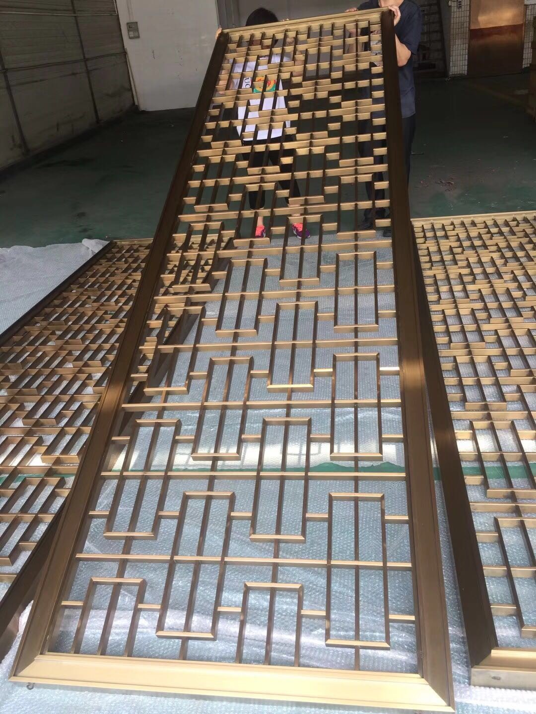 New design decorative metal panels stainless steel screen for wall panels for partition application