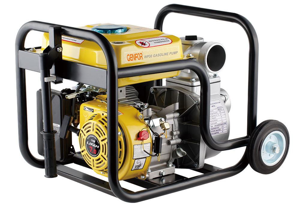 292FE 4 - Stroke Silent Diesel Generator 10KW Two Cylinder Engine GF12000KE
