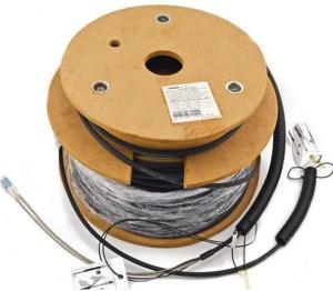 China Base Station Fiber Cable Assembly BBU/RRU CPRI Armored Patch Cord GYFJH 2A1a LSZH on sale