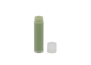China Milky Green 5g Empty Diy Lip Balm Containers Bulk wholesale