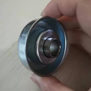 China Stamped Steel Flanged Wheel Bearing 608z Non Standard For Skateboard wholesale