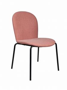 China Sturdy Metal Frame Dining Room Chairs Customize Modern Dining Chairs wholesale
