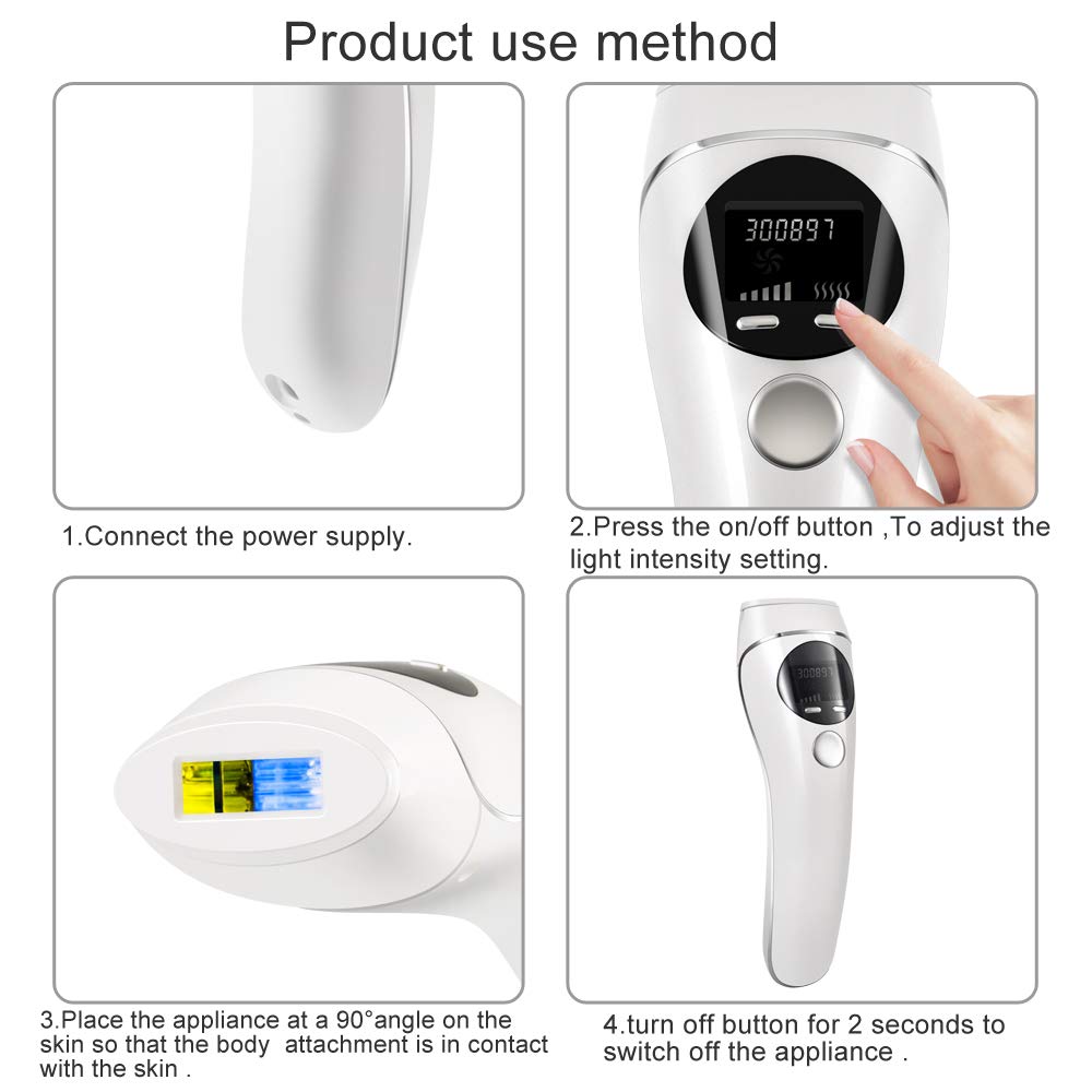 Fda Approved Laser Hair Removal Machines Electric Threading Epilator Equipment