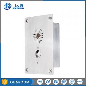 China Vandal - Proof Wireless Home Intercom Rugged Lift Phone With Stainless Body wholesale