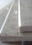 Marble Cinderella grey Stair Treads slab tile
