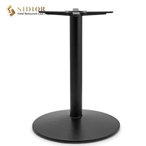 China Restaurant Metal Pedestal Table Base Modern 62cm For Round Table wholesale