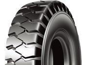 China 8PR / 12PR Industrial Solid Tyres Compound Limits Heating - Up LQ301 Pattern wholesale