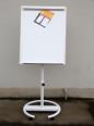 Round Flip Chart Board , Flip Chart Stand And Paper SGS Certification