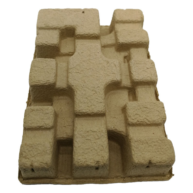 Colorful Blank Egg Cartons Egg Crate Boxes Paper Pulp Packaging Unbleached Material