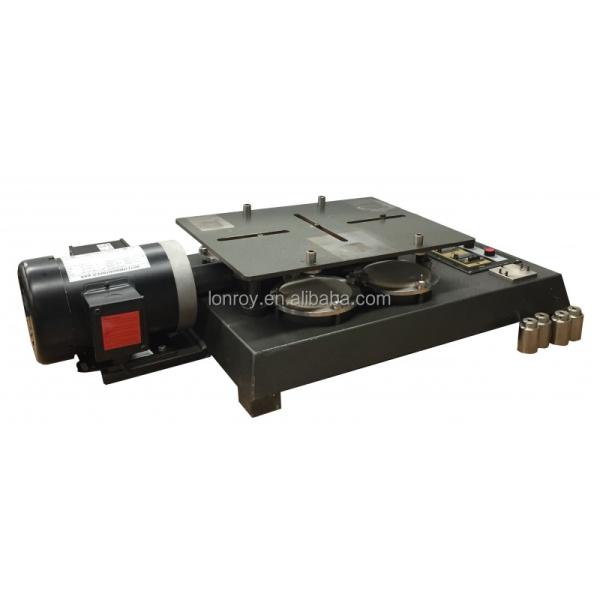 ASTM D4970 ISO 12945 Leather Belts Gloves Socks Materials Wear Test Machine BS 3424 Wear Tester