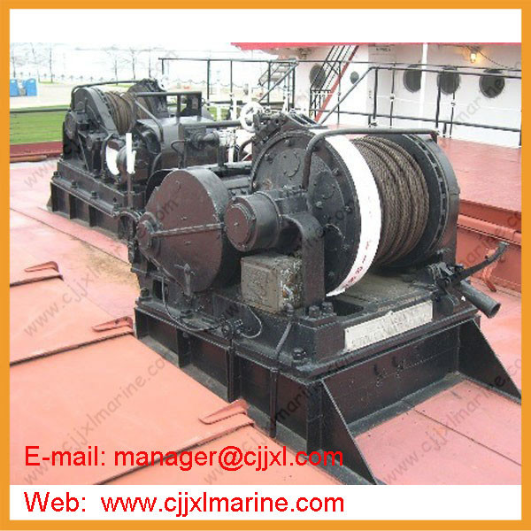 Diesel Drive Marine Mooring Winch
