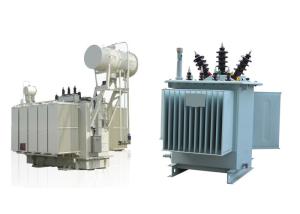 China High Reliability Electric Oil Immersed Transformer Low Noise GB1094-1996 wholesale