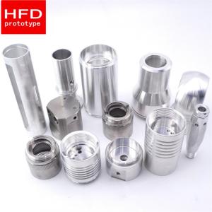 China Stainless Steel SS201 SS301 SS303 CNC Center Mini 5 Axis Machining Parts wholesale