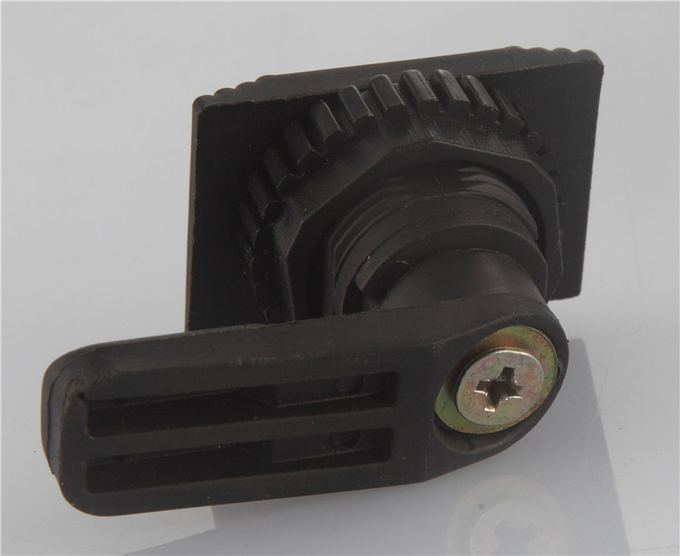 Cabinet Drawer Cam Lock Plastic Zinc Alloy Quarter Turn Custom Color