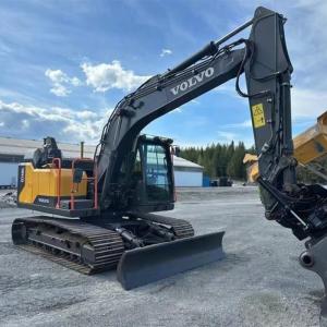 China Second Hand Volvo EC140 Excavator 0.66m3 Bucket Used Excavator Cheap Machine wholesale