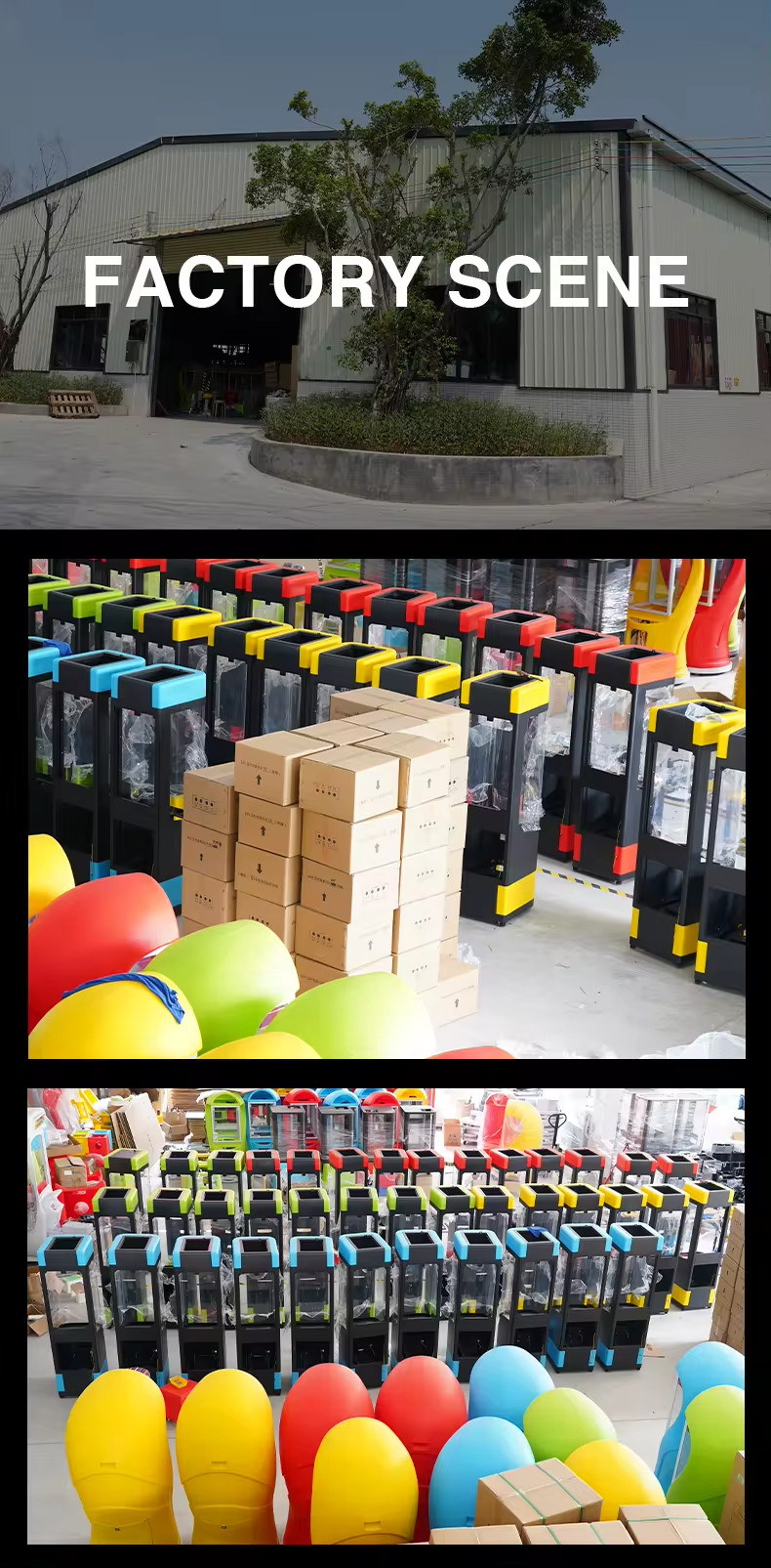 Factory Direct Best Selling Coin Operated Magic Box Gacha Vending Machine Automatic Capsule Machine Vending Toy Capsule