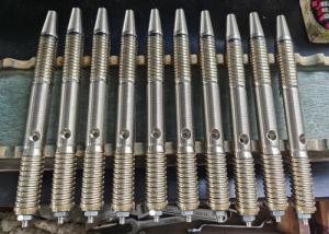 China Set Temple Rings Pressure Of Upper Sulzer Loom Spare Parts With 31 Wheels wholesale