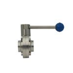 Hygienic Grade Dairy Food Stainless Steel 304 316 Sanitary Welded Manual /TC
