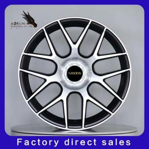 China Aorun Brand 4x4 Car Alloy Wheel Deep Lip Concave Rims From Manufacture wholesale