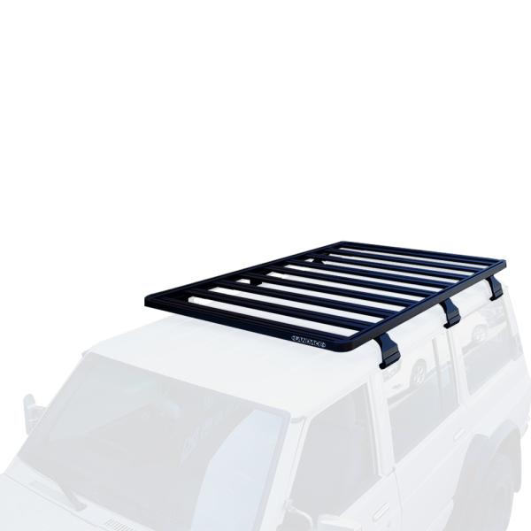 Roof Mount Universal Roof Basket for Toyota Y60 Laser Cutting Aluminium Cargo Carrier