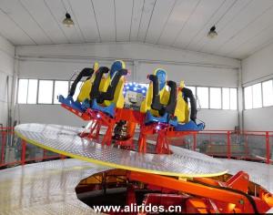 China happy twist family rides China Amusement Park RIdes Thrill Rides For Sale wholesale