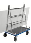 Galvanizing Board Moving Trolley 500KG Material Handling Equipment Fabrication
