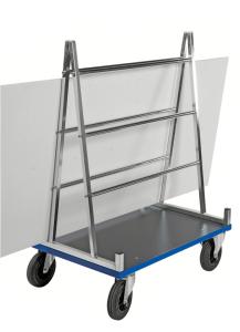 China Galvanizing Board Moving Trolley 500KG Material Handling Equipment Fabrication wholesale