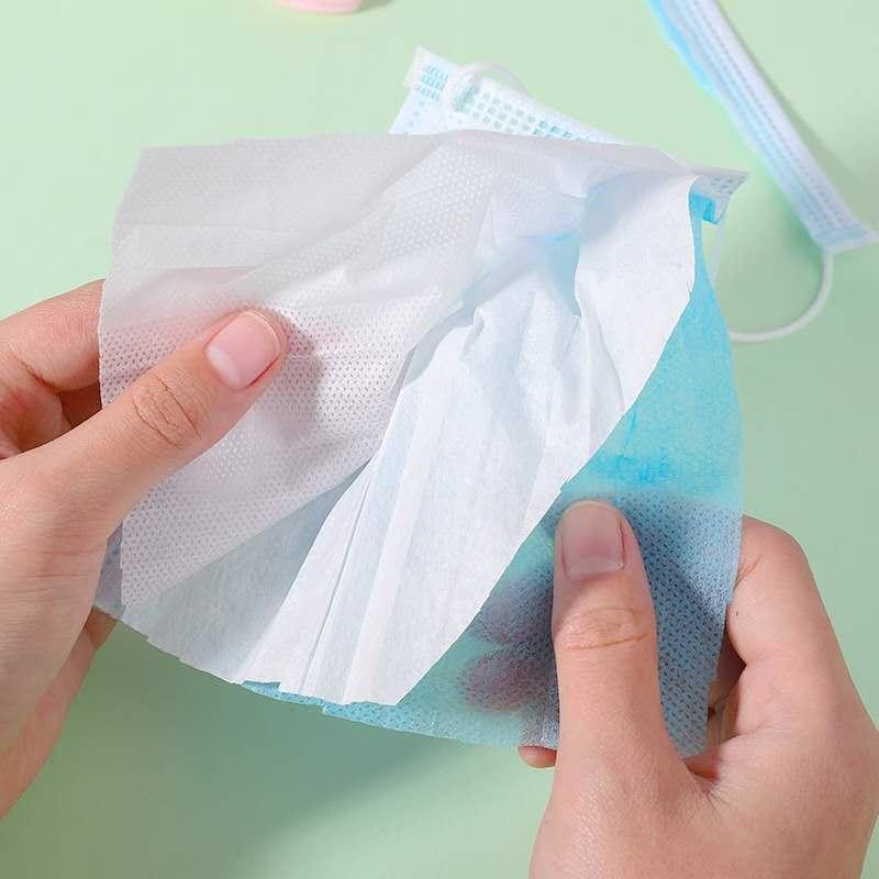Free Sample Blue Procedural Face Masks With Earloops