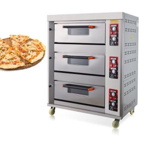 China Removable 3 Deck 6 Tray Oven wholesale