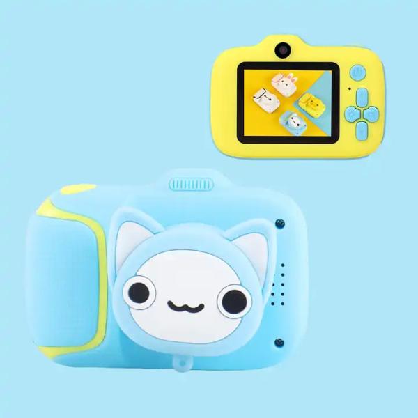 Cartoon Camcorder Digital Kid Camera Cute Toy Cat Dog Unicorn Chilren's Camera