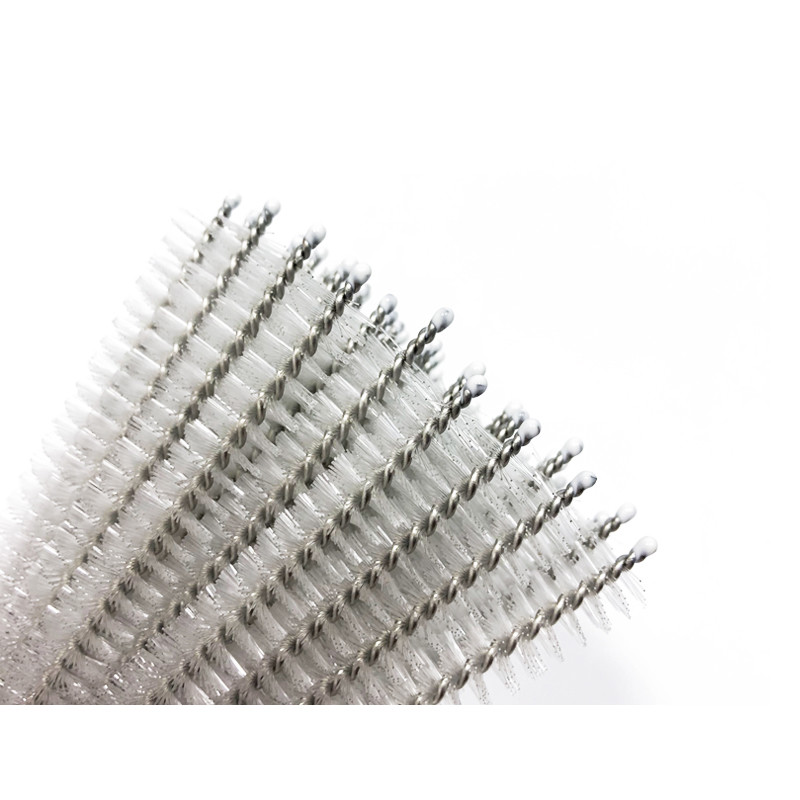 10.0mm Pipe Tube Nylon Wire Brush Use For PCB Machine Spindle Collet Cleaning