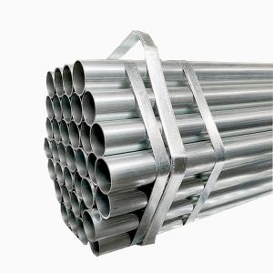 China 0.5-25mm Hot Galvanized Pipe GI Hot Dip Galvanized Steel Round Pipe 20-325 Diameter wholesale