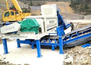 China Stationary Electric Industrial Soil Mixer WBZ600 Soil Mixing Equipment wholesale