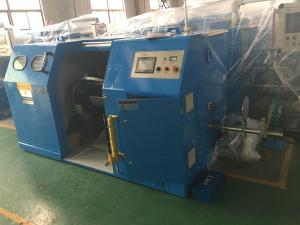 China Fast Pvc Extrusion Machine , Eco Friendly Double Twist Bunching Machine wholesale