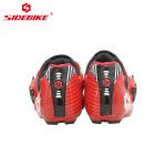 Multifunctional Road Racing Bicycle Shoes , Black Road Bike Shoes Dampproof