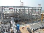 Industrial Pre Engineered PEB Steel Building Structure Heavy Gauge Steel