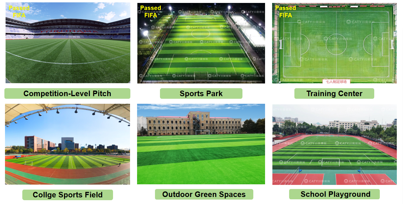 Premium Anti Corrosion Artificial Grass Infill Chinese Artificial Grass Infill Provider