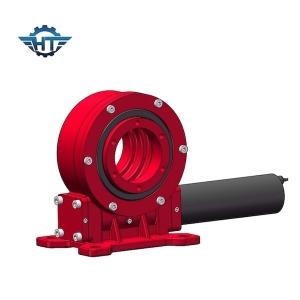 China Efficient Uniaxial Electric Slew Drive 7000Nm Tilting Torque wholesale