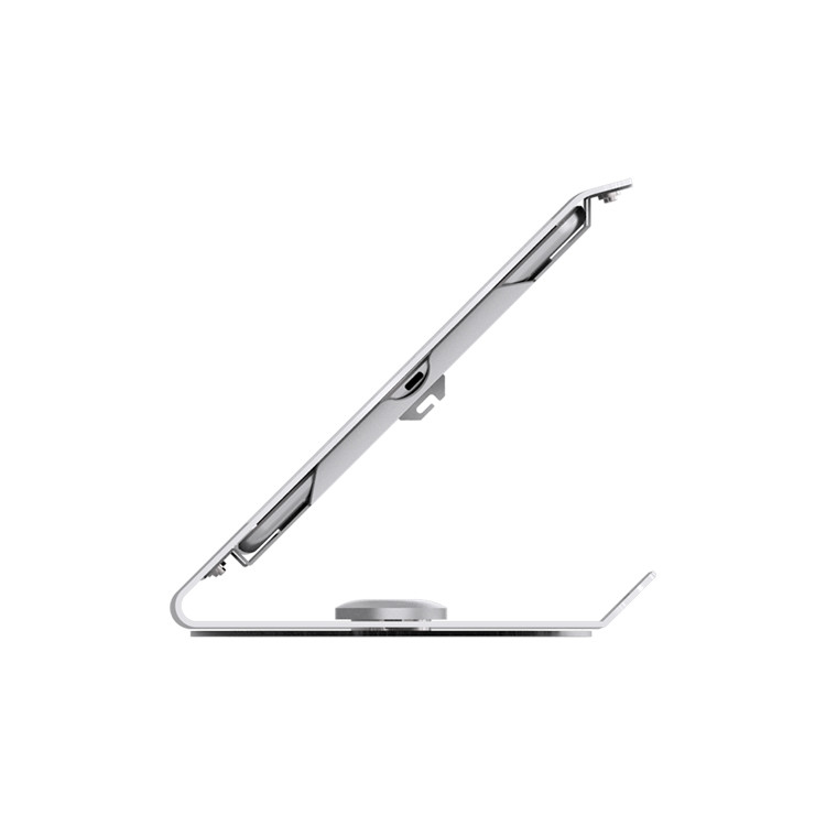 COMER security lock tablet countertop display mounting 360 degree rotating tablet stands for digital retail stores